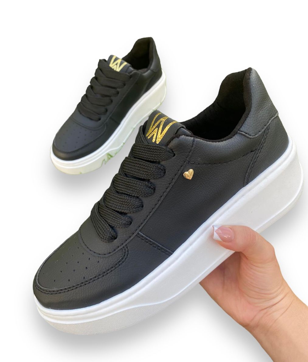 Tenis Wander BlackLuxe